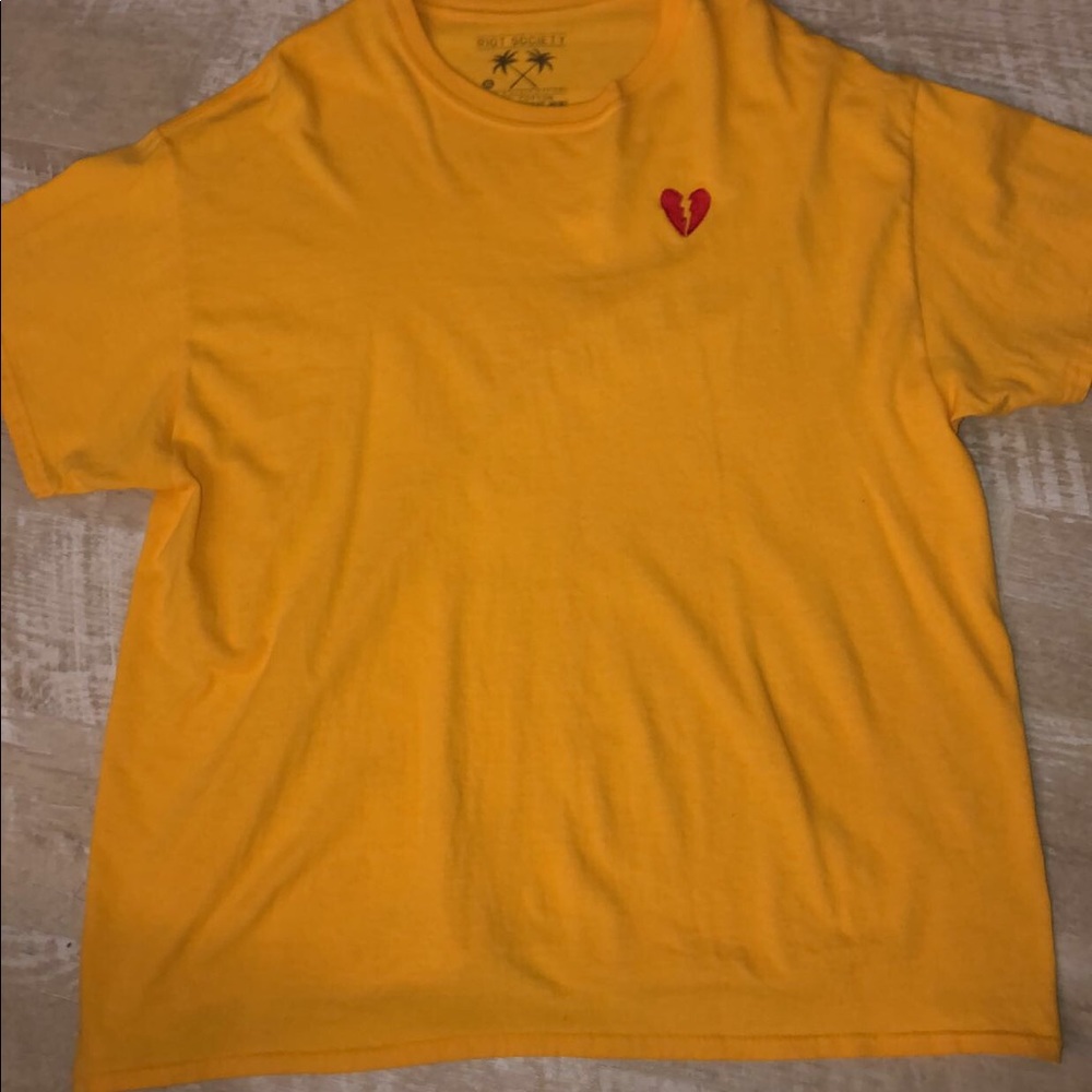 heart break tee